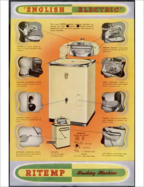 Ritemp Washing Machine