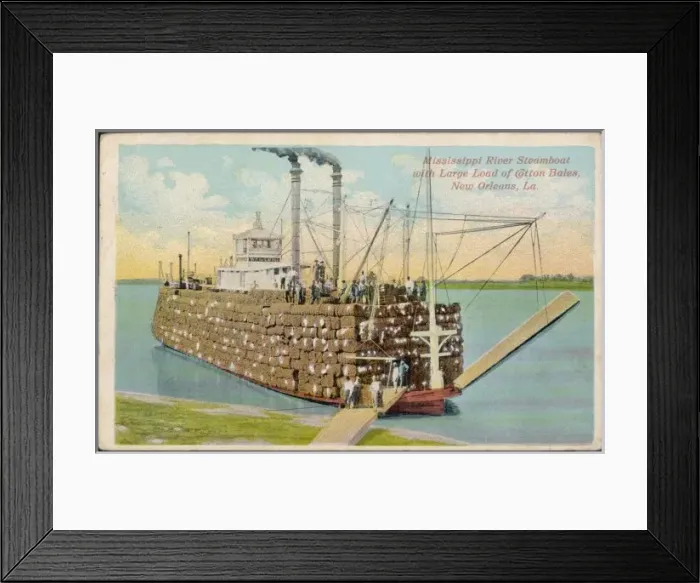 Framed Print : Mississipi Steamboat Framed Print : Mississipi Steamboat