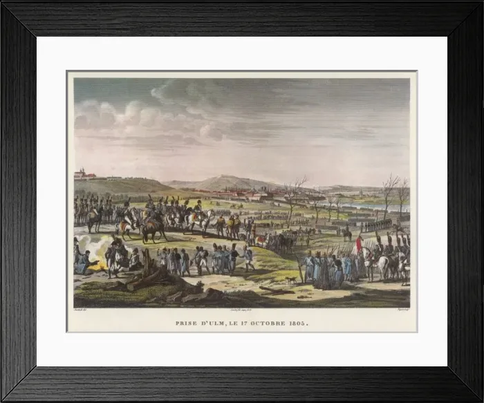 Framed Print : Capture of Ulm Framed Print : Capture of Ulm