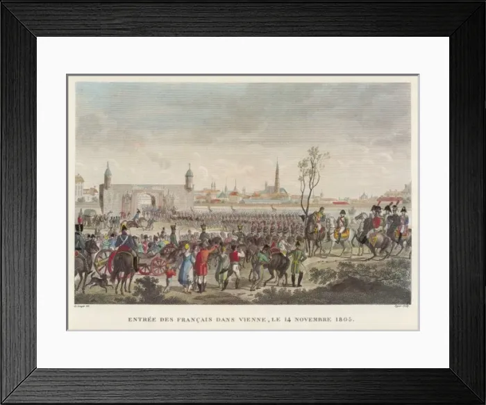 Framed Print : French Take Vienna Framed Print : French Take Vienna