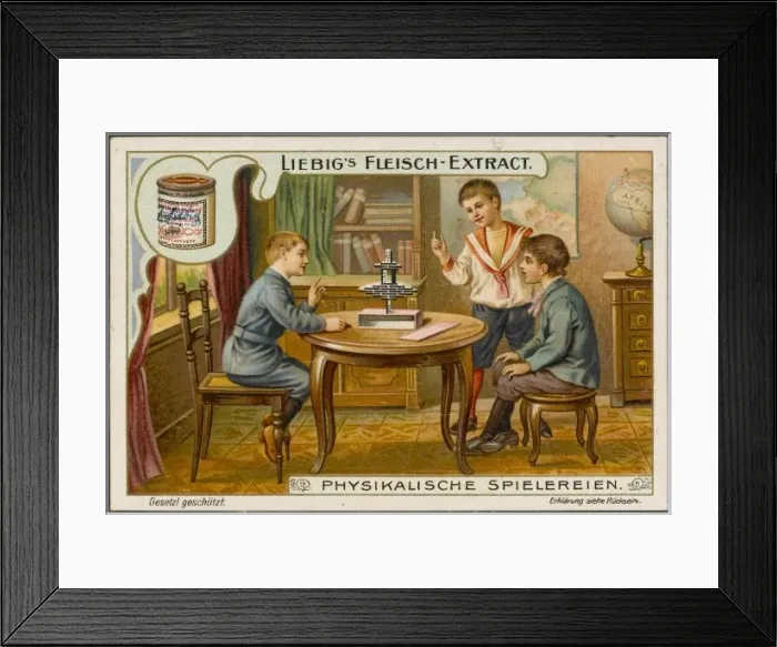 Framed Print : Liebig Games - 2 Framed Print : Liebig Games - 2