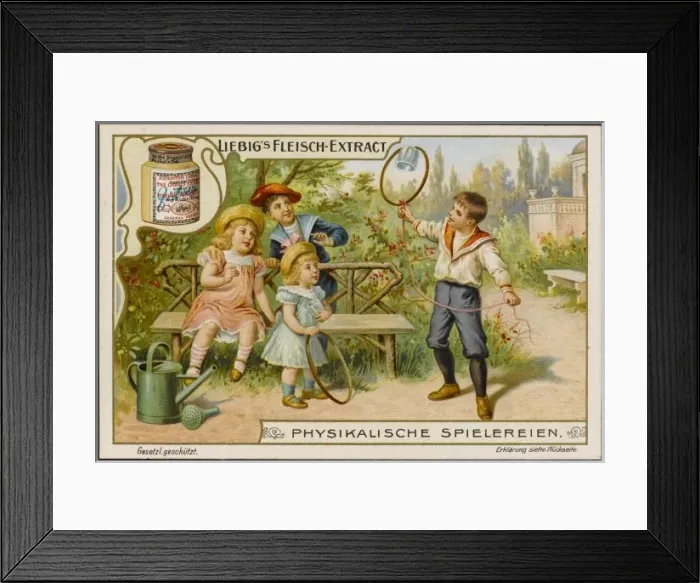 Framed Print : Liebig Games - 3 Framed Print : Liebig Games - 3