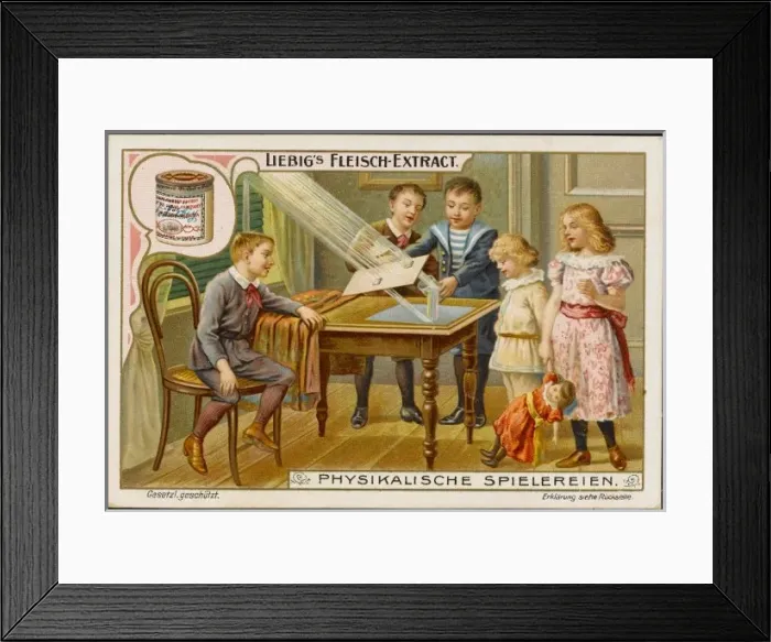 Framed Print : Liebig Games - 5 Framed Print : Liebig Games - 5