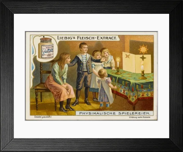 Framed Print : Liebig Games - 6 Framed Print : Liebig Games - 6