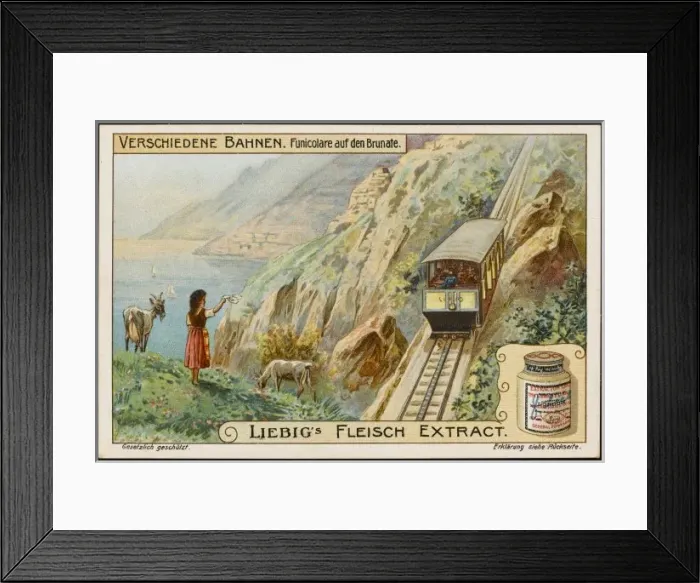Framed Print : Brumate Funicular Framed Print : Brumate Funicular