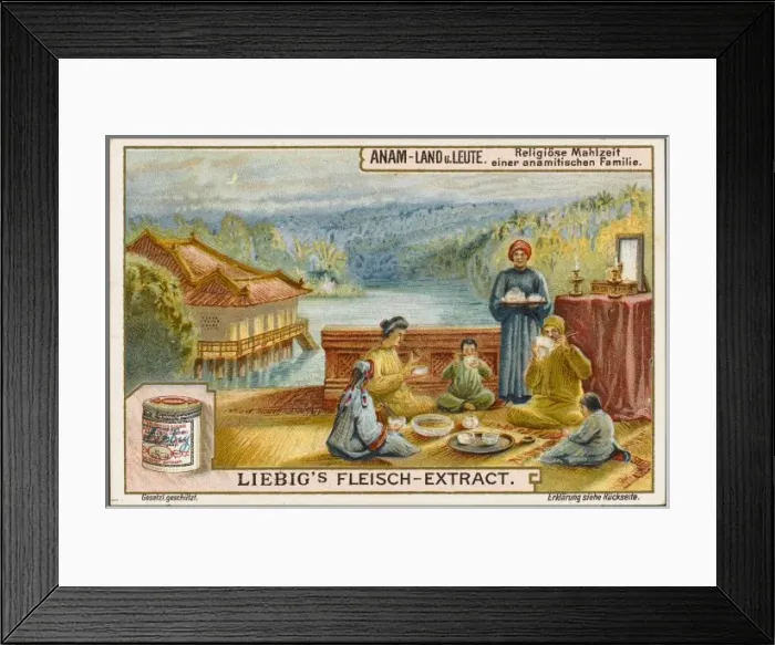 Framed Print : Vietnam Family Scene Framed Print : Vietnam Family Scene