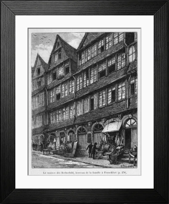 Framed Print : Rothschild Home Framed Print : Rothschild Home