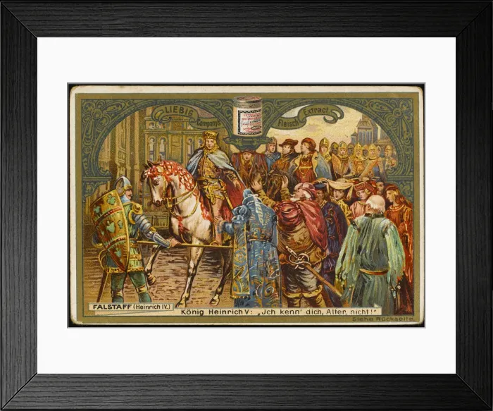 Framed Print : Falstaff Rejected Framed Print : Falstaff Rejected