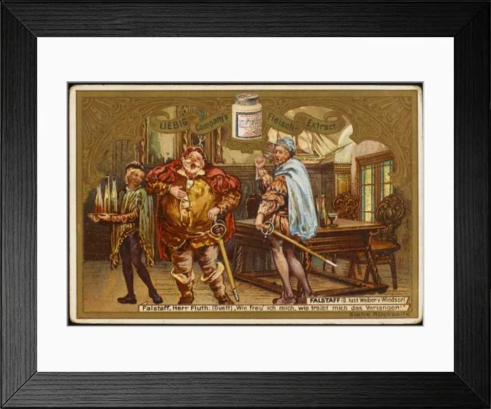 Framed Print : Falstaff and Flute Framed Print : Falstaff and Flute