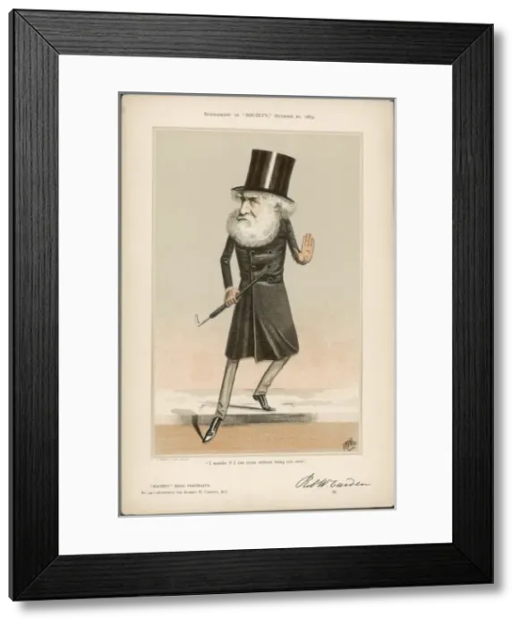 Framed Print : Sir Robert Carden Framed Print : Sir Robert Carden