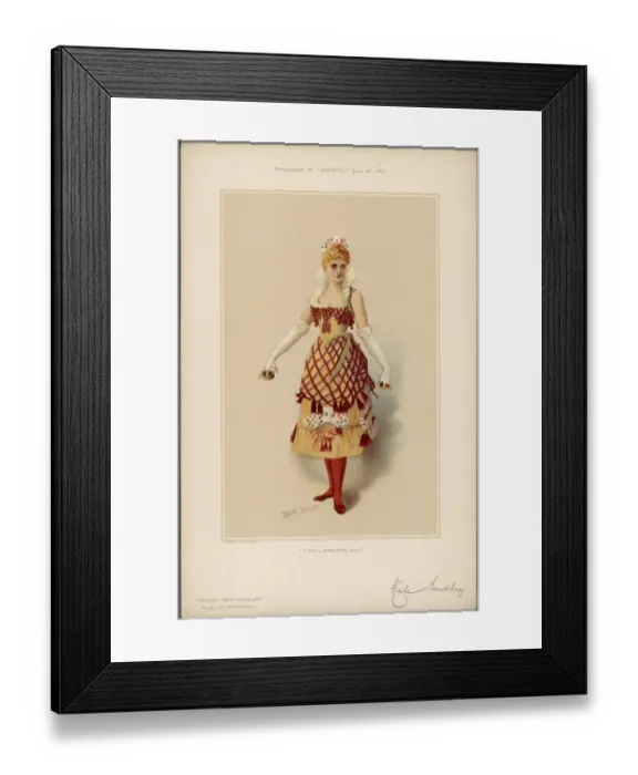 Framed Print : Kate Santley Framed Print : Kate Santley