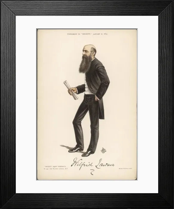 Framed Print : Sir Wilfrid Lawson Framed Print : Sir Wilfrid Lawson