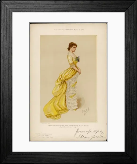Framed Print : Florence Gerard Framed Print : Florence Gerard