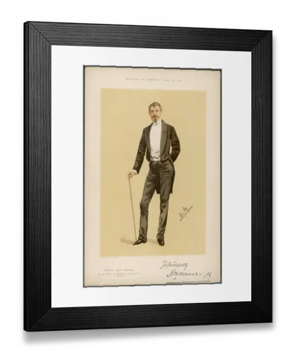 Framed Print : Squire Bancroft Framed Print : Squire Bancroft