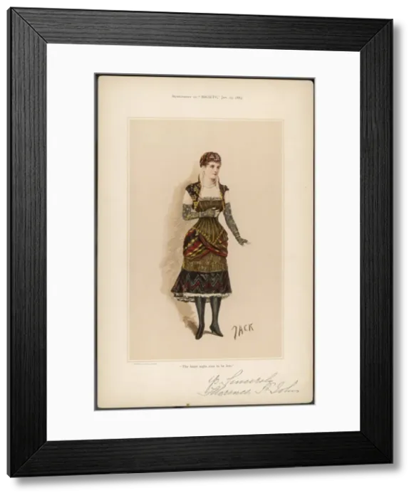 Framed Print : Edward Terry, Actor Framed Print : Edward Terry, Actor