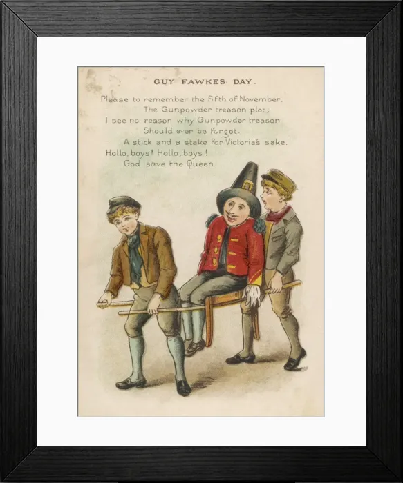 Framed Print : Carrying the Guy Framed Print : Carrying the Guy