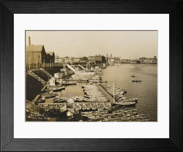 Framed Print : Moscow River - 2 Framed Print : Moscow River - 2
