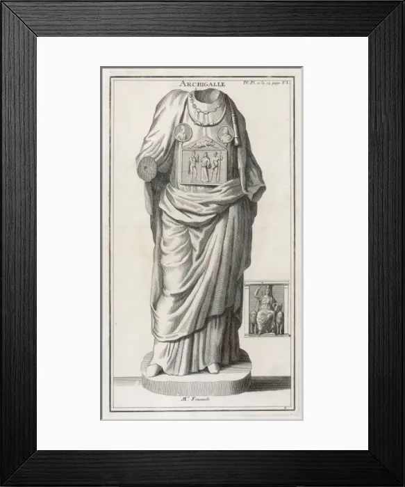 Framed Print : Archigalle, France Framed Print : Archigalle, France