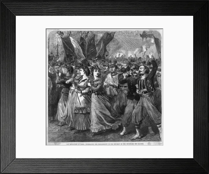 Framed Print : Republican Rejoicing Framed Print : Republican Rejoicing