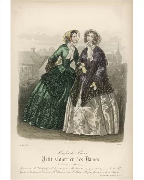 Ladies Dress 1851