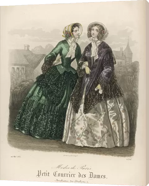 Ladies Dress 1851