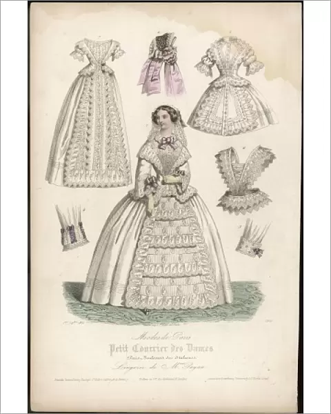 Dress Lingerie 1855