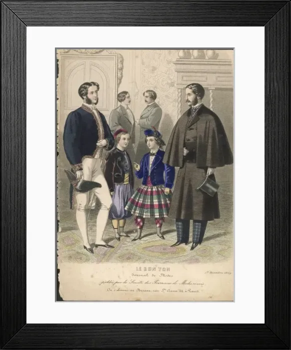 Framed Print : Men and Boys Framed Print : Men and Boys