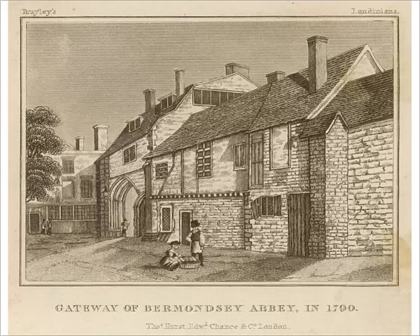 Bermondsey Abbey Gateway
