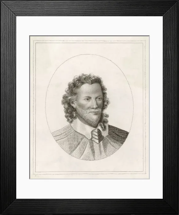 Framed Print : Robt Ist Earl Monmouth Framed Print : Robt Ist Earl Monmouth
