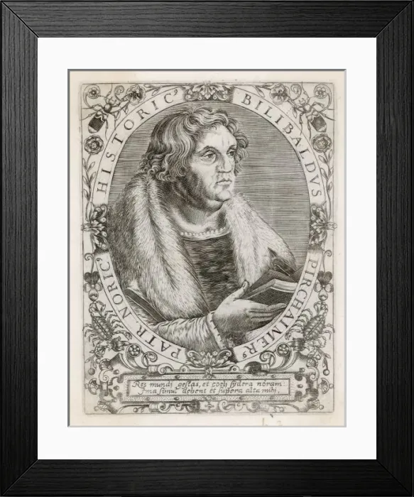 Framed Print : Willibald Pirkheimer Framed Print : Willibald Pirkheimer