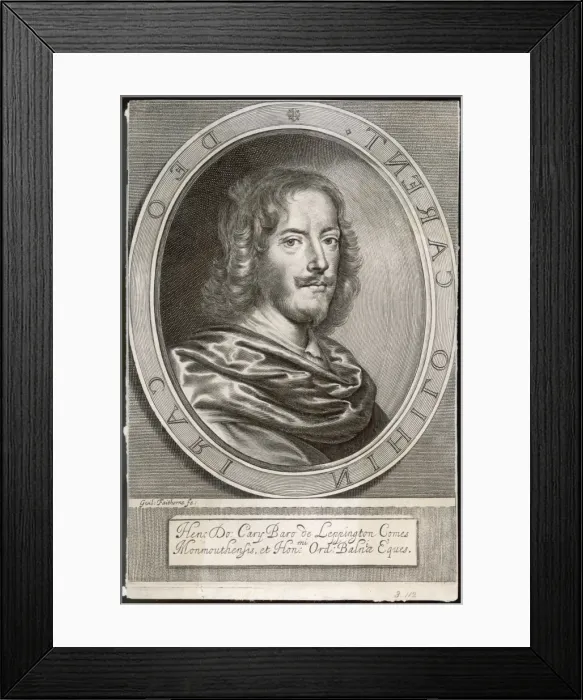 Framed Print : Henry 2nd Earl Monmouth Framed Print : Henry 2nd Earl Monmouth