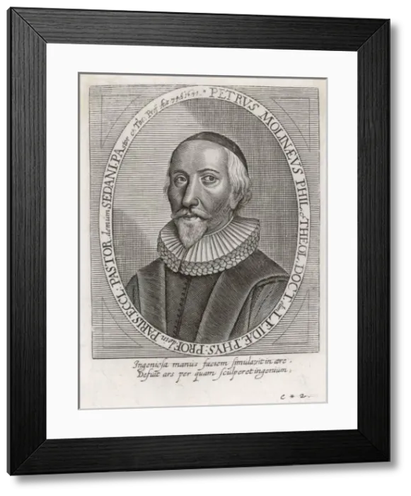 Framed Print : Pierre Du Moulin Framed Print : Pierre Du Moulin