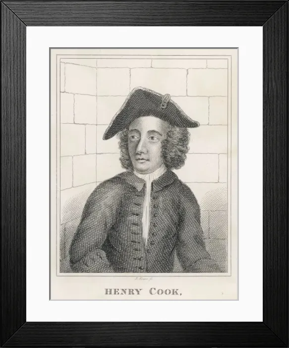 Framed Print : Criminal, Henry Cook Framed Print : Criminal, Henry Cook