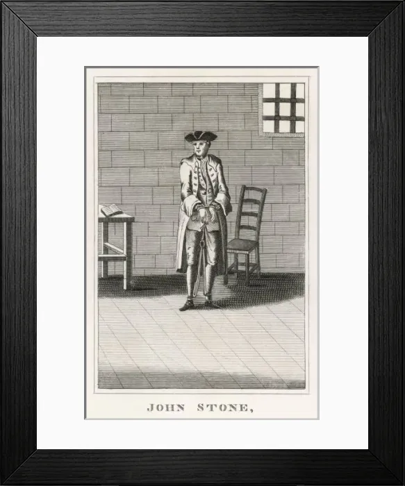 Framed Print : JOHN STONE Framed Print : JOHN STONE