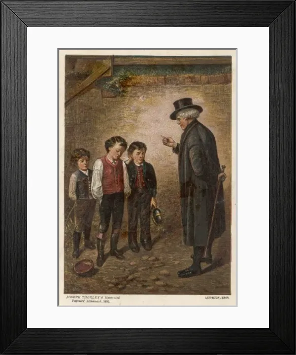 Framed Print : Boys in Trouble Framed Print : Boys in Trouble