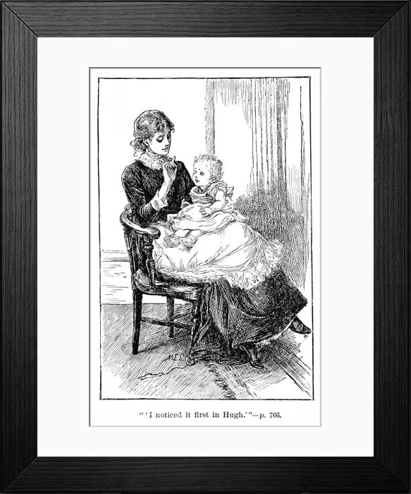 Framed Print : Stimulating Baby Framed Print : Stimulating Baby