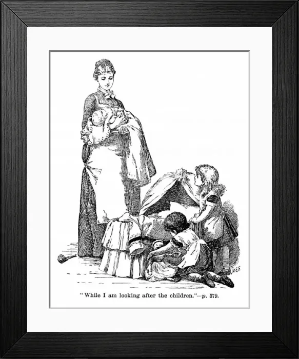 Framed Print : New Arrival to the Brood Framed Print : New Arrival to the Brood