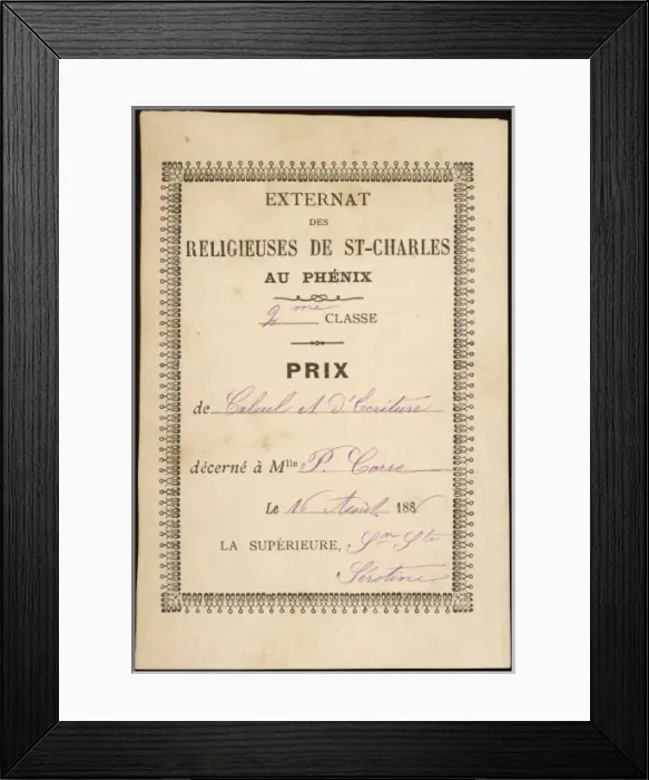 Framed Print : Prizewinners Bookplate Framed Print : Prizewinners Bookplate