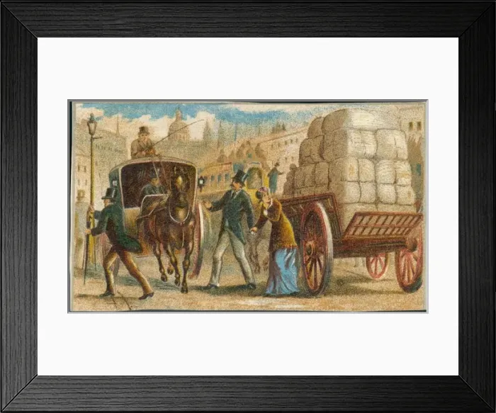 Framed Print : Hazardous Street Framed Print : Hazardous Street