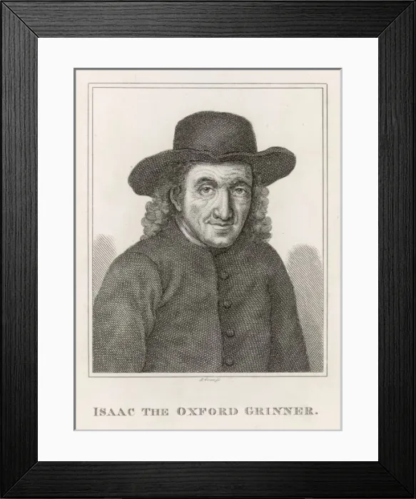 Framed Print : Isaac the Gurner Framed Print : Isaac the Gurner