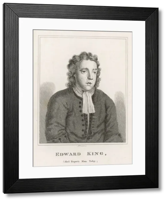 Framed Print : EDWARD TOBY KING Framed Print : EDWARD TOBY KING