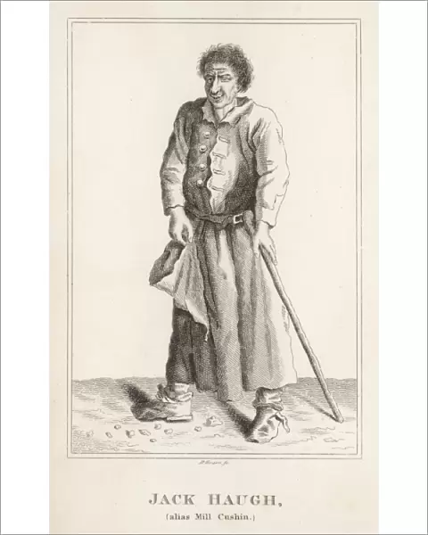 Jack Haugh Irish Beggar