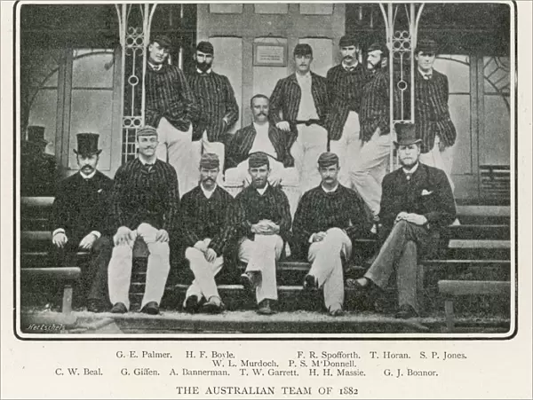 Australian Team of 1882