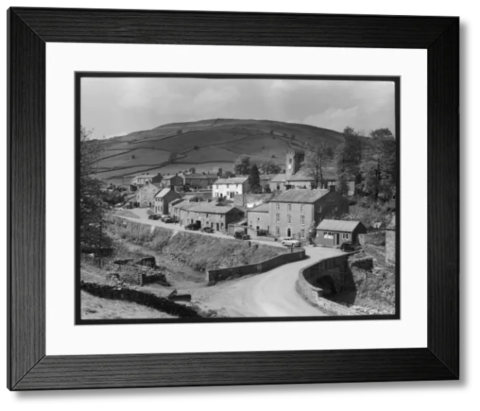 Framed Print : England / Muker Framed Print : England / Muker
