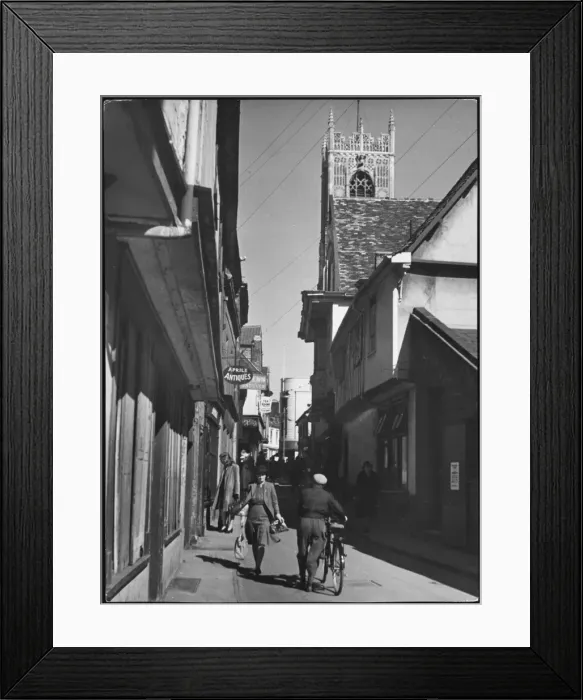Framed Print : England / Ipswich Framed Print : England / Ipswich