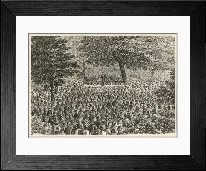 Framed Print : 1st Republican Convent Framed Print : 1st Republican Convent