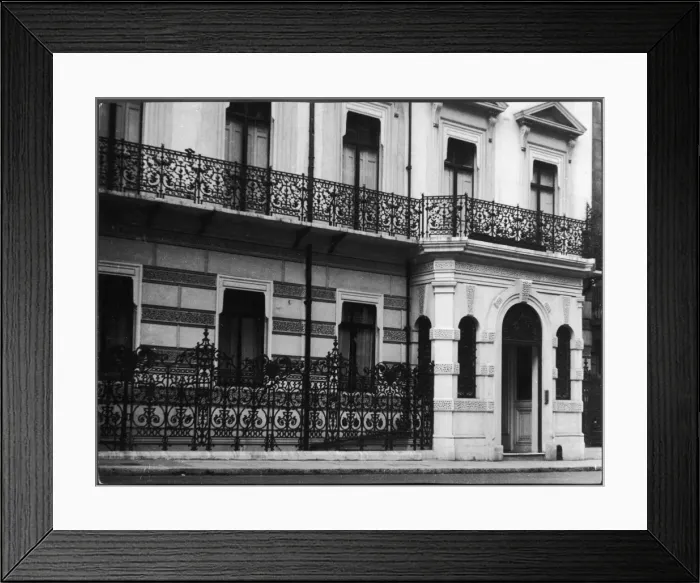 Framed Print : Ornate Ironwork Framed Print : Ornate Ironwork