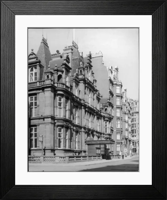 Framed Print : Caxton Hall Framed Print : Caxton Hall