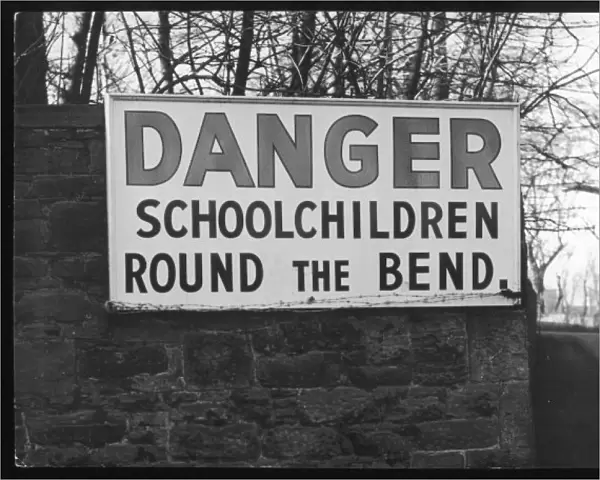 Danger - Schoolchildren