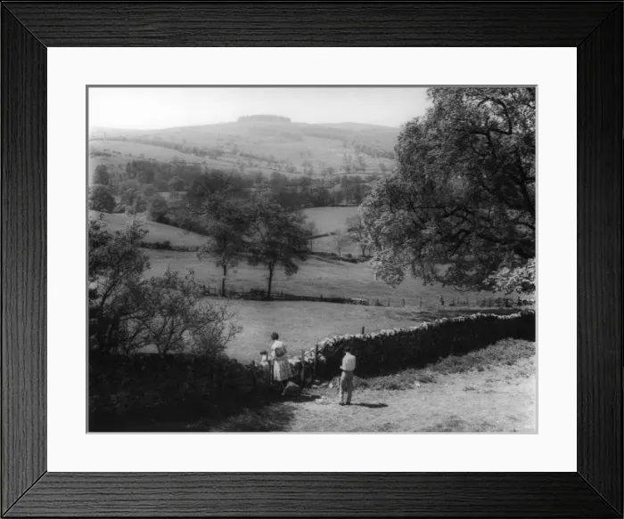 Framed Print : Family Country Walk Framed Print : Family Country Walk